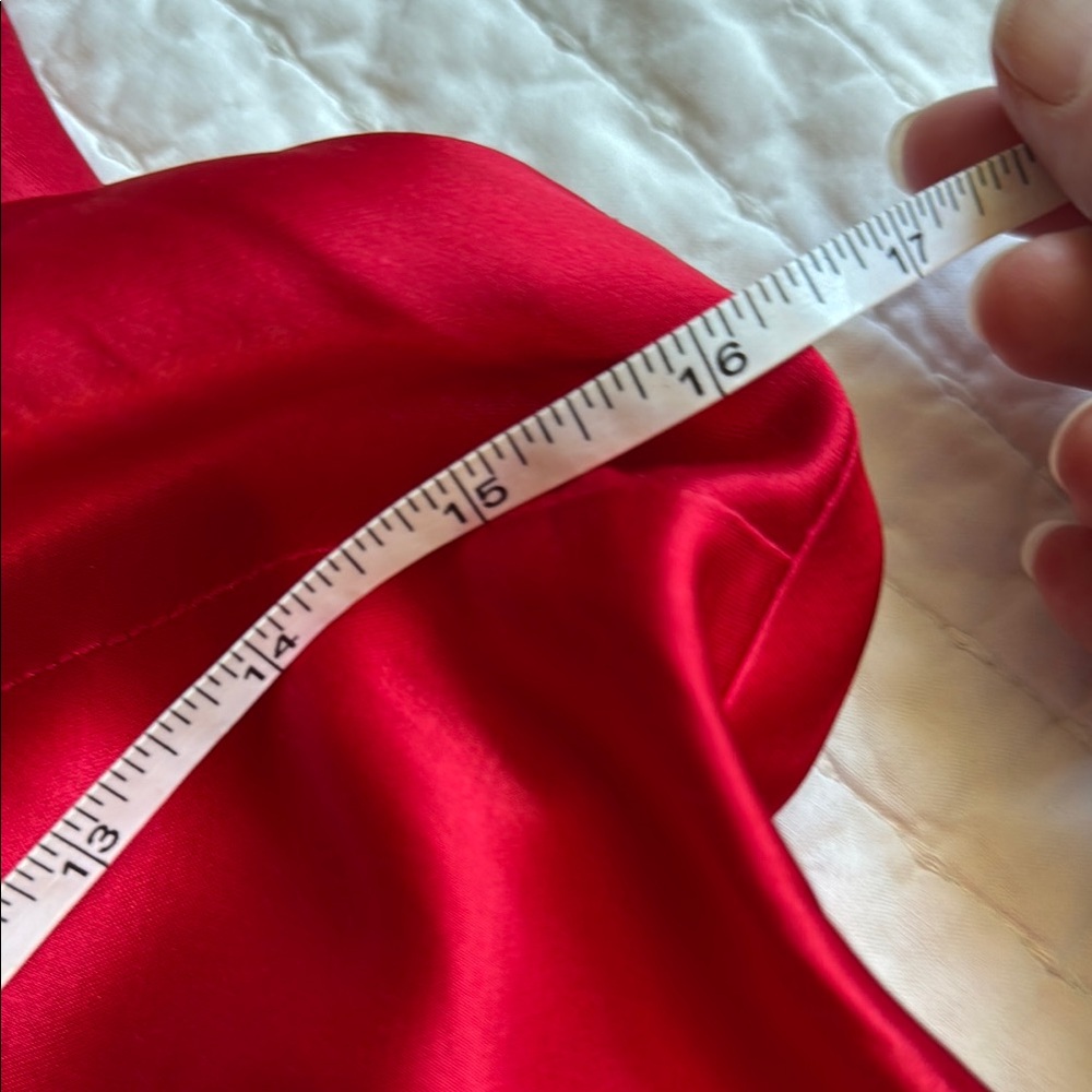 Betsy & Adam Red Maxi Dress - Picture 12 of 13